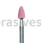 B-45, 3/16x5/16x1/8"sk, Mounted Point, Vitrified, PA/O