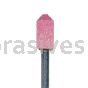 B-54, 1/4x1/2x1/8"sk, Mounted Point, Vitrified, PA/O