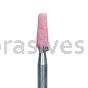B-97, 3/32x3/8x1/8"sk, Mounted Point, Vitrified, PA/O