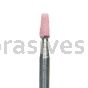 B-98, 3/32x1/4x1/8"sk, Mounted Point, Vitrified, PA/O