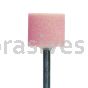 B-131, 1/2x1/2x1/8"sk, Mounted Point, Vitrified, PA/O