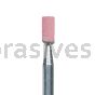 W-144, 1/8x1/4x1/8"sk, Mounted Point, Vitrified, PA/O