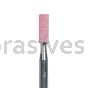 W-145, 1/8x3/8x1/8"sk, Mounted Point, Vitrified, PA/O