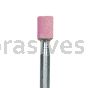 W-152, 3/16x1/4x1/8"sk, Mounted Point, Vitrified, PA/O