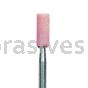 W-154, 3/16x1/2x1/8"sk, Mounted Point, Vitrified, PA/O