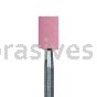W-162, 1/4x3/8x1/8"sk, Mounted Point, Vitrified, PA/O