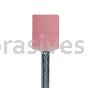 W-176, 3/8x1/2x1/8"sk, Mounted Point, Vitrified, PA/O