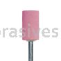 W-177, 3/8x3/4x1/8"sk, Mounted Point, Vitrified, PA/O
