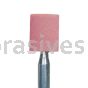 W-186, 1/2x3/4x1/8"sk, Mounted Point, Vitrified, PA/O