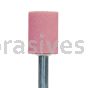 W-196, 5/8x1x1/8"sk, Mounted Point, Vitrified, PA/O