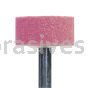 W-218, 1x1/2x1/4"sk, Mounted Point, Vitrified, PA/O
