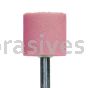 W-220, 1x1x1/4"sk, Mounted Point, Vitrified, PA/O