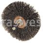 4x1/4 sk Crimped, Coarse Carbon, Circular