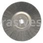 Weiler 01320-14 - 12" .014, 2" A.H. Narrow Crimped Wire Wheel - 012382013295