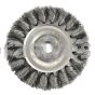3" Standard Twist Wire Wheel, .014, M10 x 1.25 A.H. (STA-3)