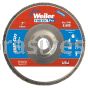 Weiler 31327 - 7" , 60Z, 7/8" A.H., Vortec Pro Abrasive Flap Disc, Angled, Aluminum Backing - 012382313272