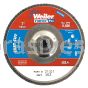 Weiler 31331 - 7" , 36Z, 5/8"-11 A.H., Vortec Pro Abrasive Flap Disc, Angled, Aluminum Backing - 012382313319