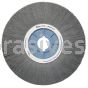 12" Nylox Wheel, Rectangular Filament, 320 Grit, 5-1/4" A.H. (NYX-12)