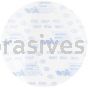 Norton Abrasives 77696088716 6" P1500 Q175 Norton Pure Ice Film (Blue) Paper Hook and Loop Discs