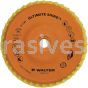 Walter 07T453 4-1/2" Ultimate Shine Polishing Flap Discs