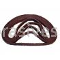 Cibo Abrasives 3/8 x 18 Medium FE2 Surface Conditioning Belt