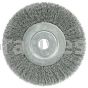 Weiler 01068 6" Narrow Face Crimped Wire Wheel .0118" Steel Fill 3/4" Arbor Hole