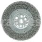 Weiler 01504 6" Maximum Density Crimped Wire Wheel .0118" Steel Fill 5/8"-1/2" Arbor Hole