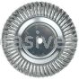 Weiler 08178 10" Standard Twist Knot Wire Wheel .014" Steel Fill 3/4" Arbor Hole