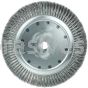 Weiler 08309 14" High Density Standard Twist Knot Wire Wheel .0118" Steel Fill 1-1/4" Arbor Hole