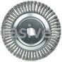 Weiler 08879 10" Cable Twist Knot Wire Wheel .023" Steel Fill 1-1/4" Arbor Hole