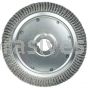 Weiler 09790 14" Extra High Density Standard Twist Knot Wire Wheel .016" Steel Fill 2" Arbor Hole