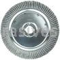 Weiler 09840 15" Extra High Density Standard Twist Knot Wire Wheel .020" Steel Fill 2" Arbor Hole