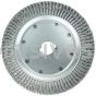 Weiler 09960 15" High Density Standard Twist Knot Wire Wheel .0118" Steel Fill 2" Arbor Hole