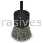 Weiler 10021V Crimped Wire End Brush 1" .006" Stainless Steel Fill Vending Ready