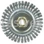 Weiler 13232 Roughneck Jr. 4-1/2" Stringer Bead Wire Wheel .020" Steel Fill 5/8"-11 UNC Nut