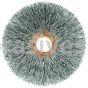 Weiler 15573 3" Small Diameter Crimped Wire Wheel .014" Steel Fill 1/2"-3/8" Arbor Hole