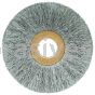 Weiler 15637 3" Small Diameter Crimped Wire Wheel .006" Steel Fill 5/8" Arbor Hole