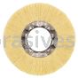 Weiler 20180 6" Tampico Wheel Brush 2" Arbor Hole