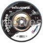 Weiler 31367 7" Wolverine Abrasive Flap Disc Conical Type 29 Phenolic Backing 36 Z 5/8"-11 UNC Nut