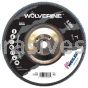 Weiler 31368 7" Wolverine Abrasive Flap Disc Conical Type 29 Phenolic Backing 40 Z 5/8"-11 UNC Nut