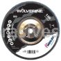 Weiler 31369 7" Wolverine Abrasive Flap Disc Conical Type 29 Phenolic Backing 60 Z 5/8"-11 UNC Nut