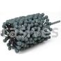 Weiler 34274 CrossFlex Heavy Duty Bore Brush 4 Diameter 120 SC Grit