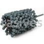 Weiler 34276 CrossFlex Heavy Duty Bore Brush 4 Diameter 240 SC Grit
