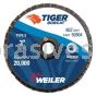 Weiler 50904 3" BobCat Mini Abrasive Flap Disc Conical Type 29 Type S Mount 60 Z