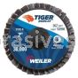 Weiler 50956 2" BobCat Mini Abrasive Flap Disc Flat Type 27 Type R Mount 36 Grit Zirconia Alumina