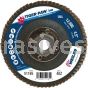 Weiler 51165 4-1/2" Tiger Paw Super High Density Flap Disc Flat Type 27 Phenolic Backing 40 Z 5/8"-11 UNC Nut