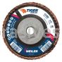 Weiler 51316 4-1/2 Tiger Angled Radial Ceramic Flap Disc 60C 5/8-11 Nut
