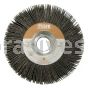 Weiler 53326 6" x 2" Tiger Coated Abrasive Flap Wheel 1" Arbor Hole 60 AO