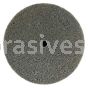 Weiler 54492 3" x 1/4" Non-Woven Unitized Wheel Series 6 AO - Fine 1/4" Arbor Hole