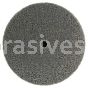 Weiler 55541 3" x 1/4" Non-Woven Unitized Wheel Series 8 AO - Medium 1/4" Arbor Hole